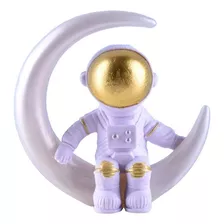 Estatueta De Astronauta Do Ônibus Espacial Cake Toppers, Tem