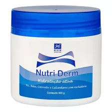 Nutri Derm Hidratação Ativa Creme 500g Rhr