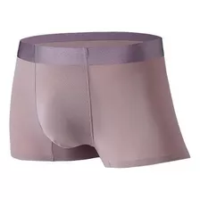 Cueca Boxer Modal Sem Costura Anatômica Sedoso Bacteriano