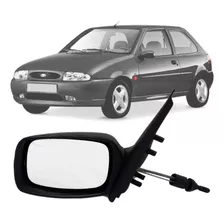 Retrovisor Esquerdo Ford Fiesta Manual 96 97 98 99 2000 2001