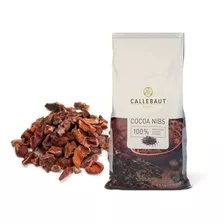 Nibs De Cacau 100% Cacau 800g Barry Callebaut