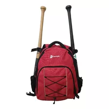 Batera Mochila Béisbol & Softbol Marca Sportable Color Rojo