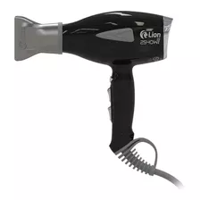 Secador Profissional Lion 2540w Pro Preto Perolado 110v