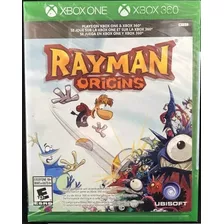 Rayman Origins Xbox 360/one Nuevo Y Sellado (en D3 Gamers)