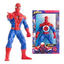 Boneco Homem Aranha Com 20 Frases Spider Man 60 Cm Mimo