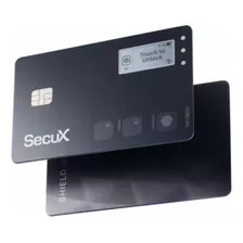 Shield Bio - Hardware Wallet Com Autenticação Biométrica.