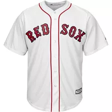 Jersey Majestic Cool Base Mlb Beisbol Boston Red Sox Medias