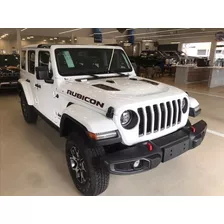 Jeep Wrangler 2.0 Turbo Gasolina Rubicon 4p 4x4 At8 Okm2023