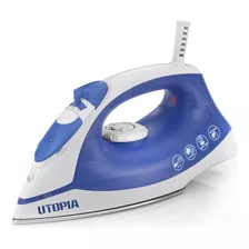 Utopia Home Plancha De Vapor Para Ropa Con Suela Antiadheren