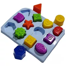 Brinquedo De Encaixe Brincando Com Os Números, Coordenação 