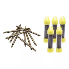 100 Brocas De Doble Punta De Cobalto M35, 1/8