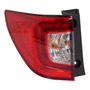 Left And Right Tail Light Set For Honda Passport 2019-20 Vvc