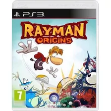 Rayman Origins - Mídia Física Ps3