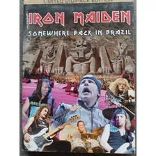 Dvd Iron Maiden Somewhere Back In Brazil Porto Alegre 2008