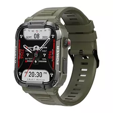 Relógio Smart Watches Verde Mililtar Men Importado