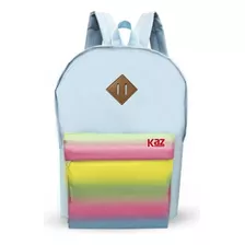 Mochila Juvenil Escolar Feminina Masculina Lançamento Básica