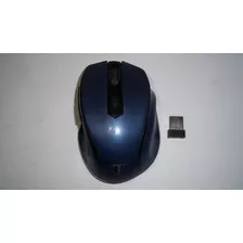 Mouse Inalámbrico De Juego Negro Optico Precisión Exacta D09