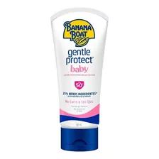 Protetor Solar Banana Boat Gentle Protect Baby Fps50+ 180ml