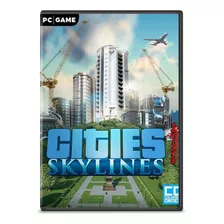 Cities Skylines Deluxe Edition + Todas As Dlcs - Pc