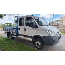 Caminhão Iveco Daily 55c16 2011 Carroceria 330 Mts