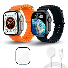 Smartwatch W68 Ultra Serie 8 Nfc Tela 2,02 Lancamento Brinde