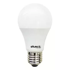 Lampada Bulbo Led A60 7w X 6500k Galaxy Cor Da Luz Branco-frio 127v/240v