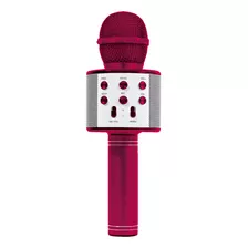 Microfone Sem Fio Bluetooth Star Voice Escolha Cor Zoop Toys