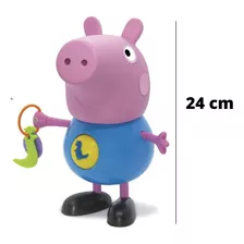 Boneco George Peppa Pig