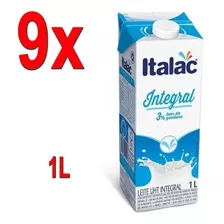 Leite Longa Vida Atacado 9 Caixas 1l Envio Rápido 9 Litros