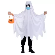 Spooktacular Creations Disfraz De Fantasma Apto Para Niños D