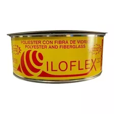 Masilla De Fibra De Vidrio Preparada Iloflex