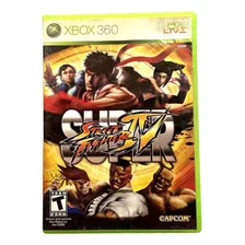 Super Street Fighter Iv Jogo Xbox 360 Game X Box