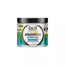 Mascarilla Keratinmask 350 Ml Ilicit Aceite De Coco - Otec