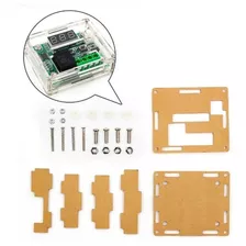 Caja Acrilico Termostato Digital W1209 Carcasa