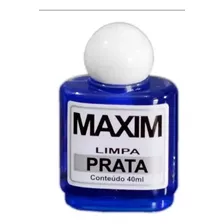 Limpa Prata Maxim 40ml Original 