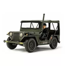 Tamiya - Us Utility Truck M151a1 Modelo De De Vietna