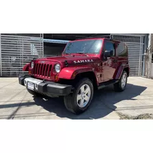 Jeep Wrangler Sahara 4x4 Tm