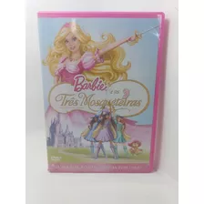 Dvd - Barbie E As Três Mosqueteiras 