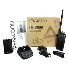 2 Radios Kenwood Tk2000 3 Baterias Extra 