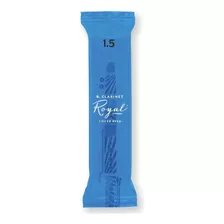 Palheta Rico Royal Para Clarinete 1,5 - 2 - 2,5 - 3 - 3,5