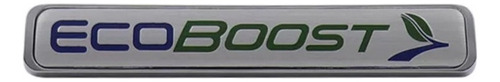 Emblema Ecoboost En Metal Compatible Con Ford Genrico Foto 6