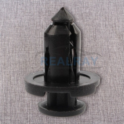 Black Bumper Fender Clip Retainer For 10mm Hole Subaru I Rrx Foto 4