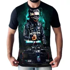 Camisa Camiseta F1 Lewis Hamilton Mercedes Amg Formula1