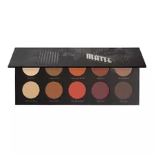 Zoeva - Matte Eyeshadow Palette Paleta De Sombras