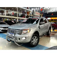 Ford Ranger Limited 3.2 Aut. Diesel Cd Top!!! Único Dono