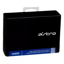 Adaptador Astro Hdmi Ps5 B Playstation 5 Black