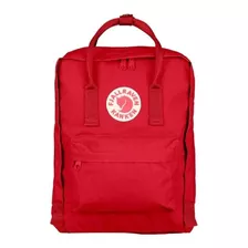 Mochila Fjallraven Kanken Classic 16 Litros Sueca Red Rojo