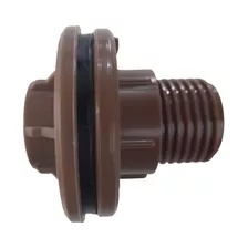 Adaptador Flange P/ Torneira Boia 1 2 Pol Caixa Dagua Krona