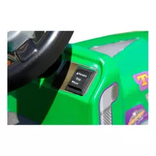 Trator Country Infantil Eletrico Verde 6v Com Buzina Biemme Voltagem Do Carregador 110v/220v