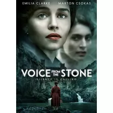 Dvd Voice From The Stone | Voces Ocultas (2017)